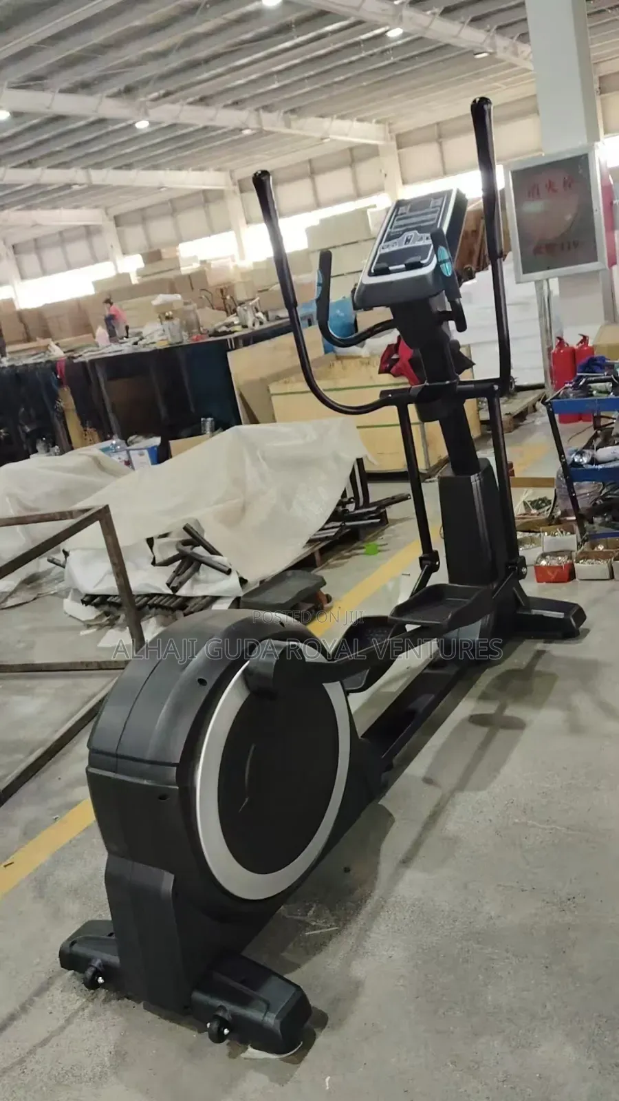 Commercial Elliptical/Cross Trainer