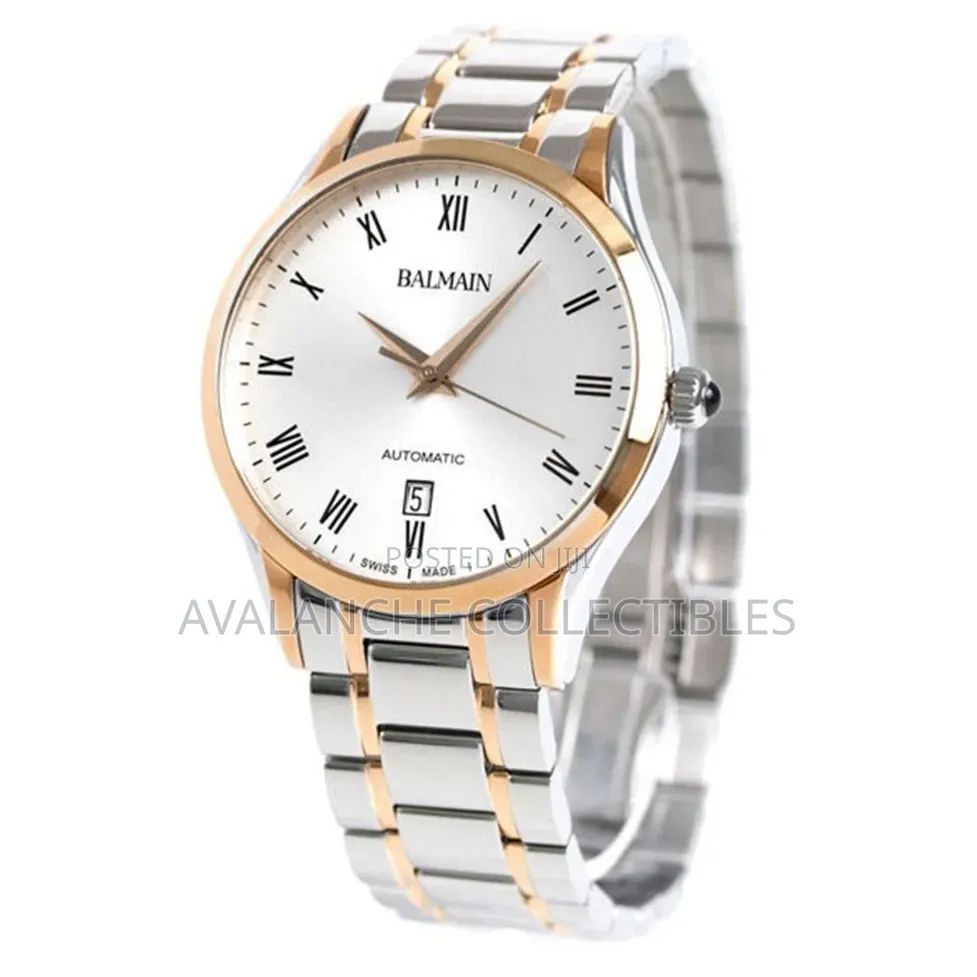 Balmain Classic Duotone Automatic Gent's Watch 43mm Case Size