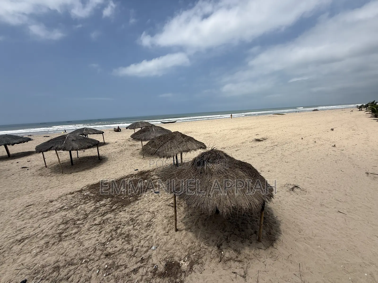Arces of Beach Land for Rent at Kokrobitey
