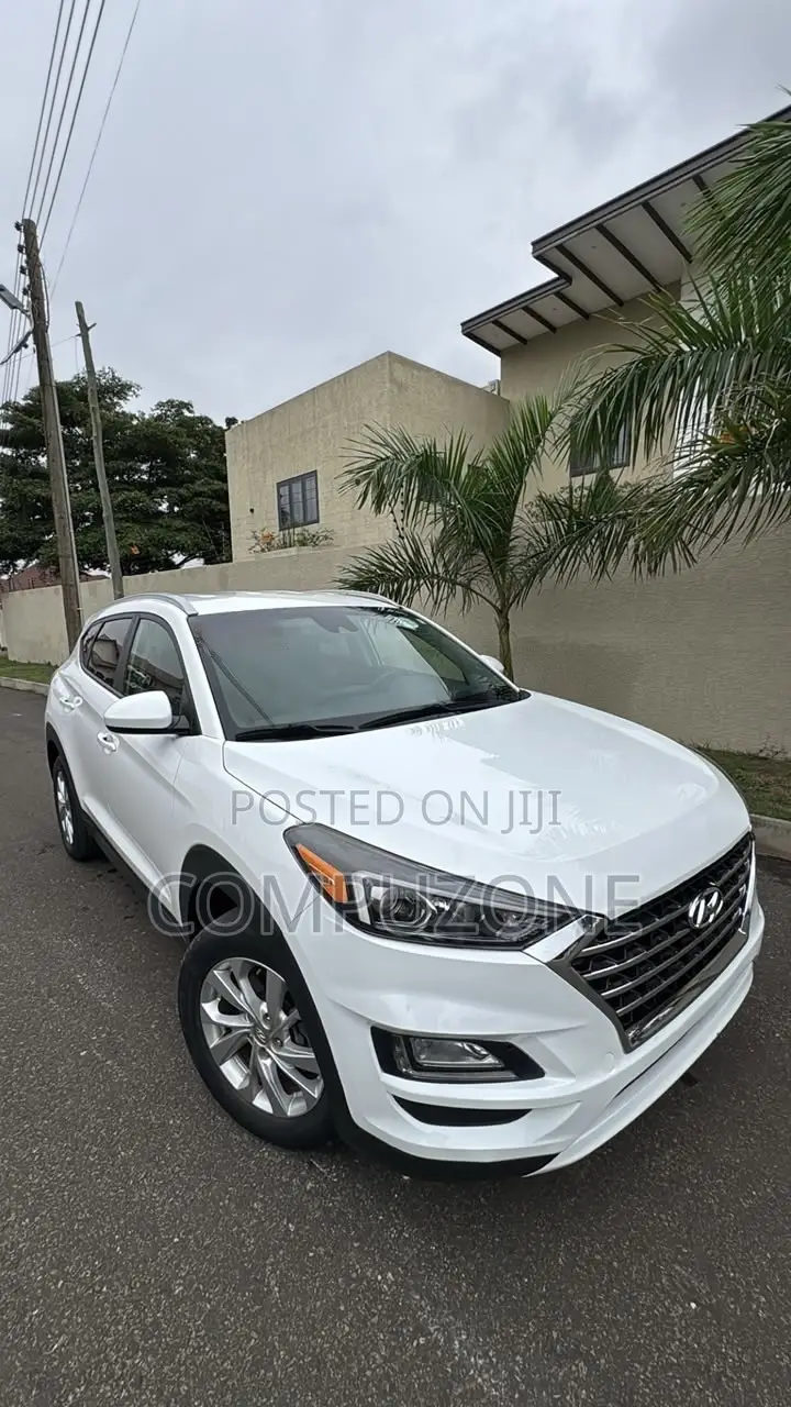 Hyundai Tucson Value AWD 2019 White