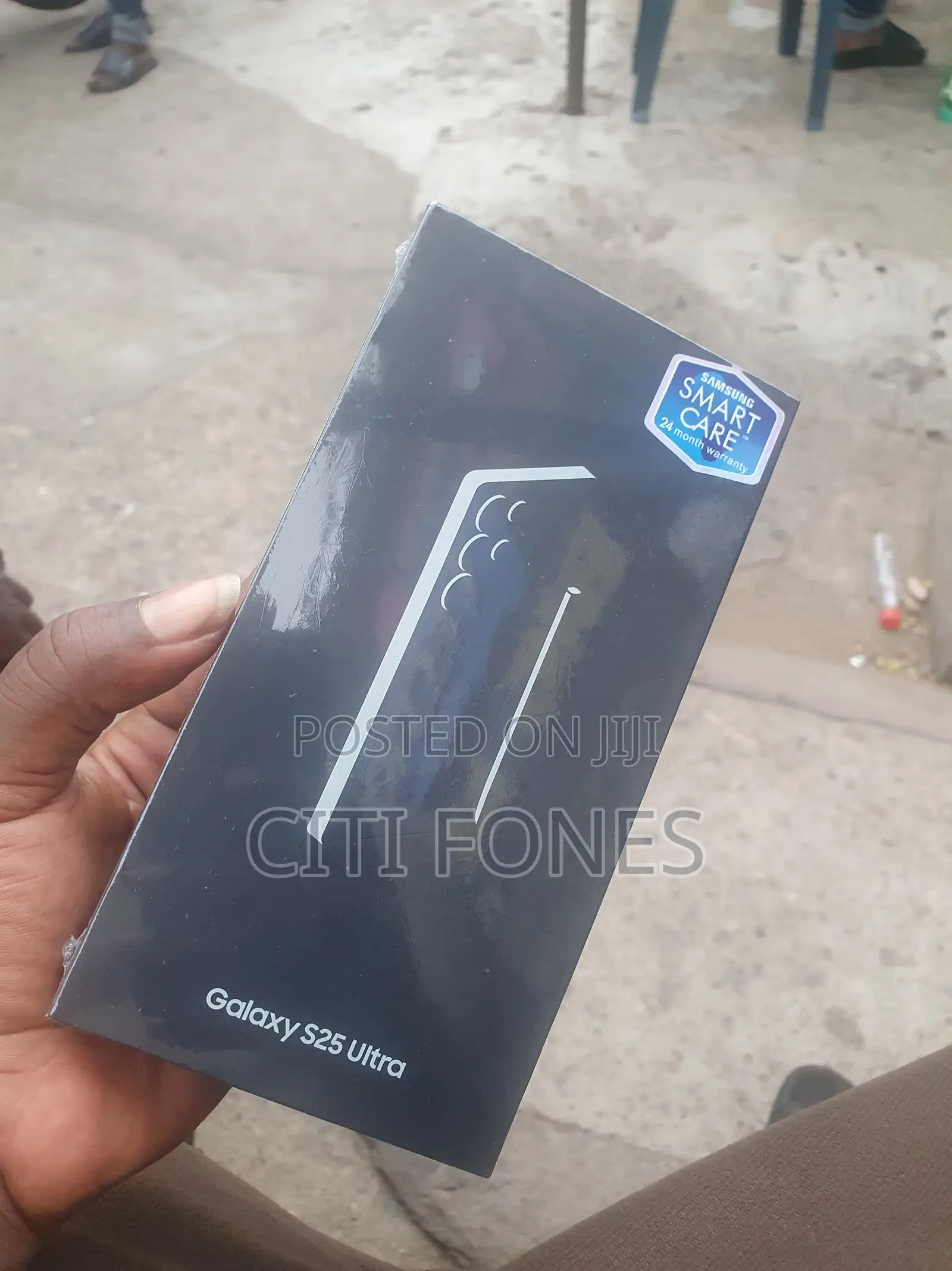 New Samsung Galaxy S25 Ultra 1 TB Black