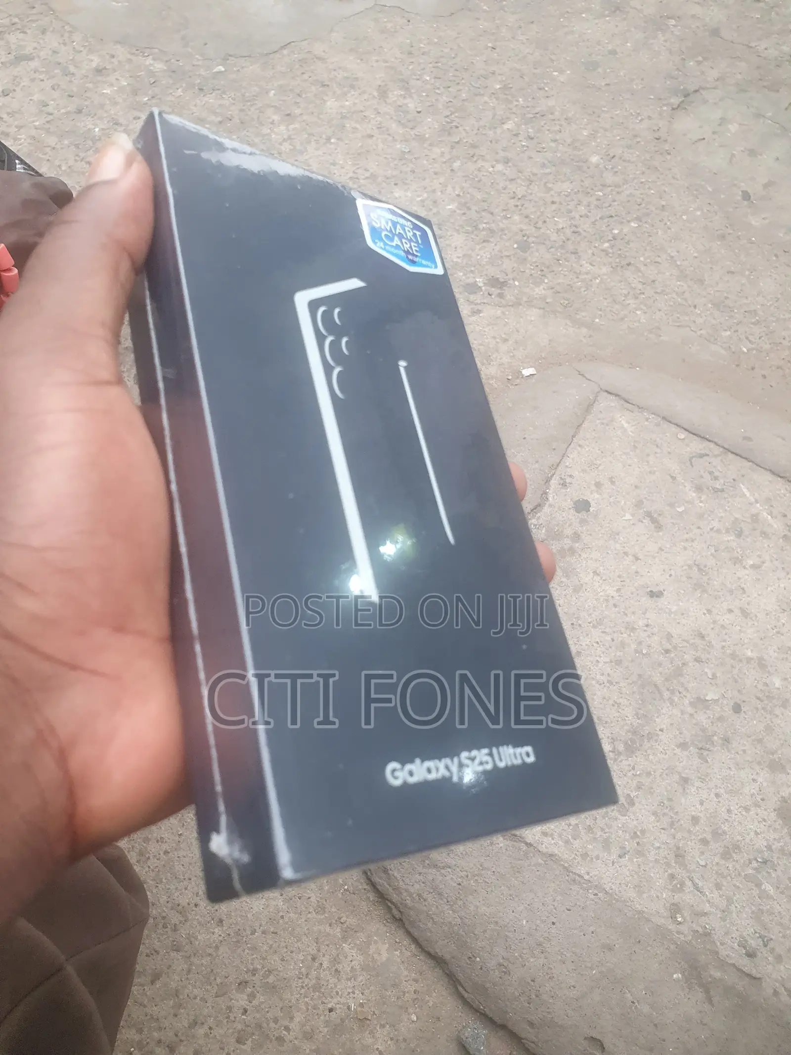 New Samsung Galaxy S25 Ultra 1 TB Black