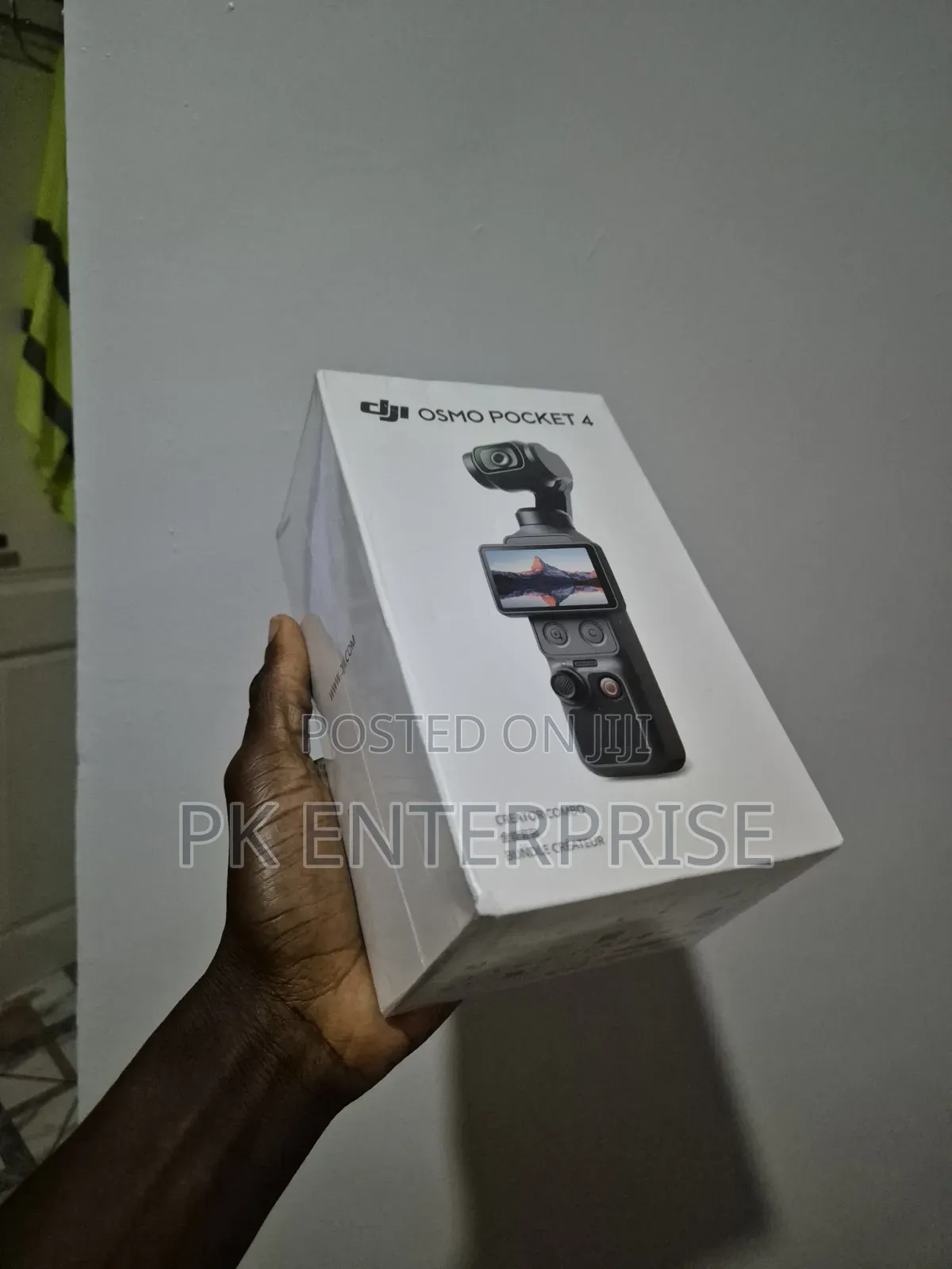 Osmo DJI Pocket4 Creator Combo