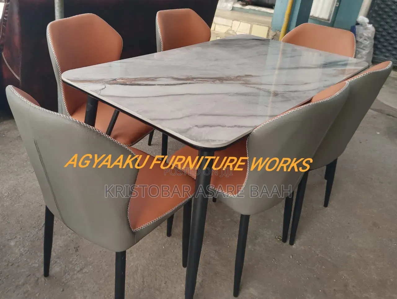 Affordable Marble Dining Table