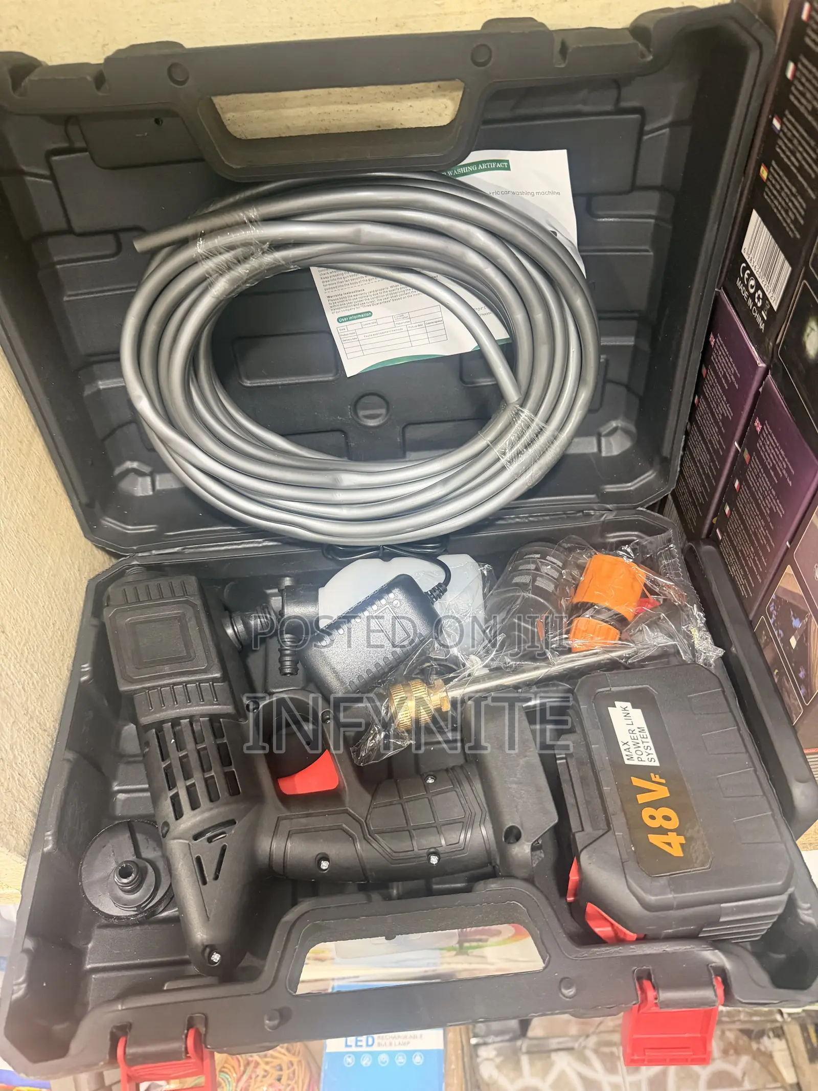 48v Rechargeable Car Wash Machine