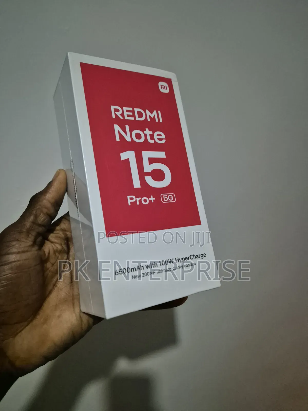 New Xiaomi Redmi Note 15 Pro+ 512 GB Black