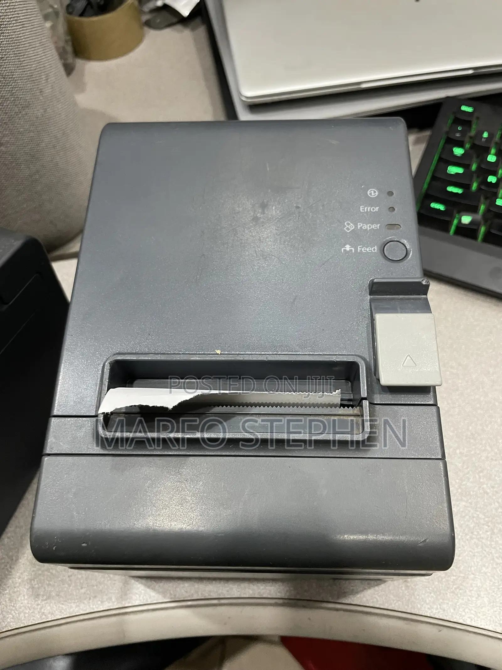 Epson Pos Receipt Printer