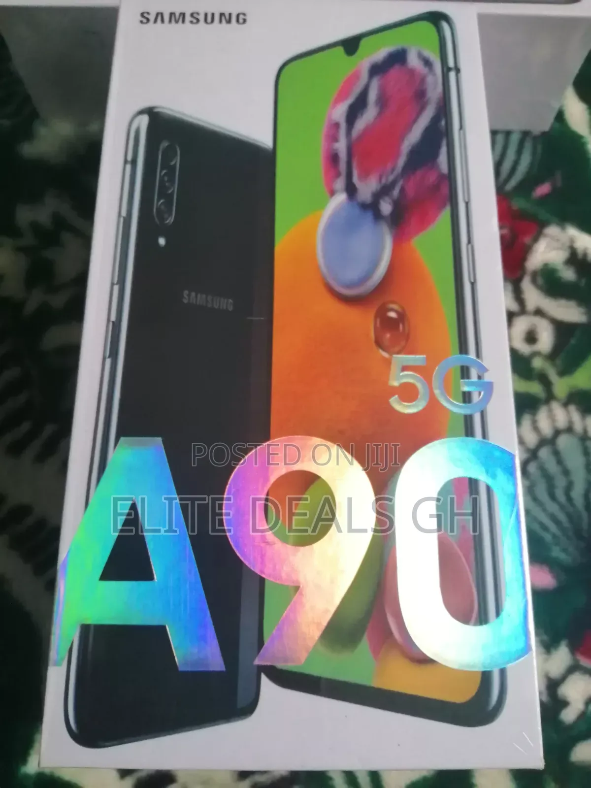 New Samsung Galaxy A90 5G 128 GB Black