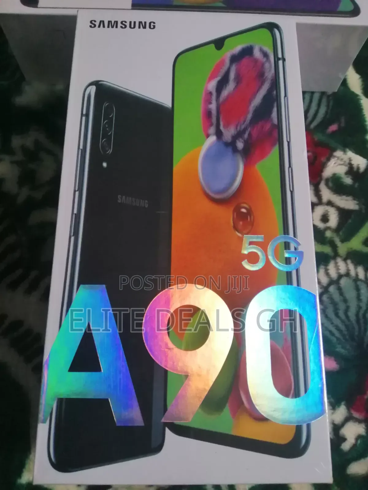 New Samsung Galaxy A90 5G 128 GB Black
