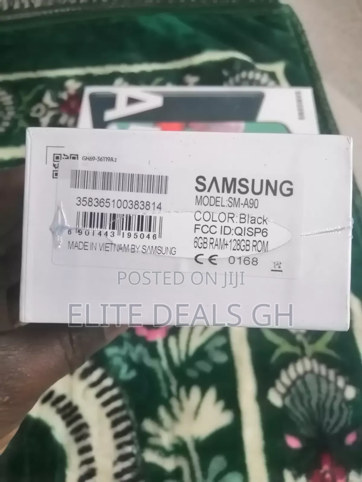 New Samsung Galaxy A90 5G 128 GB Black