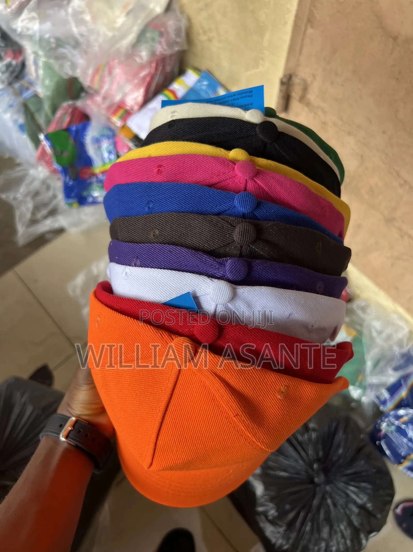 Plain Baseball Caps in All Colors