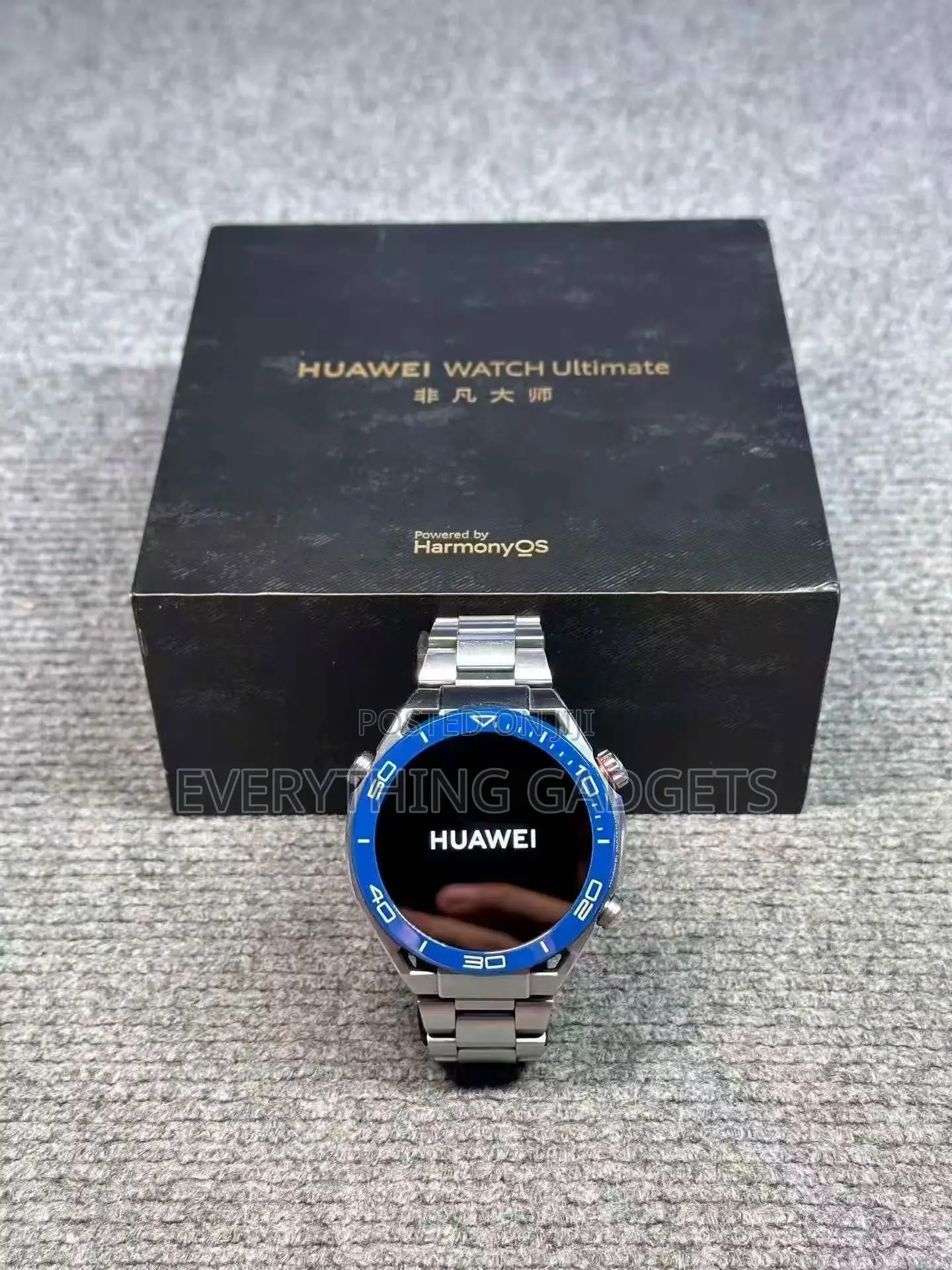Huawei Master Watch Ultimate