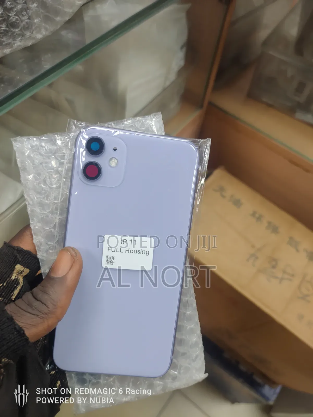 iPhone 11 Rear Housing Frame With Wireless Charging Flex