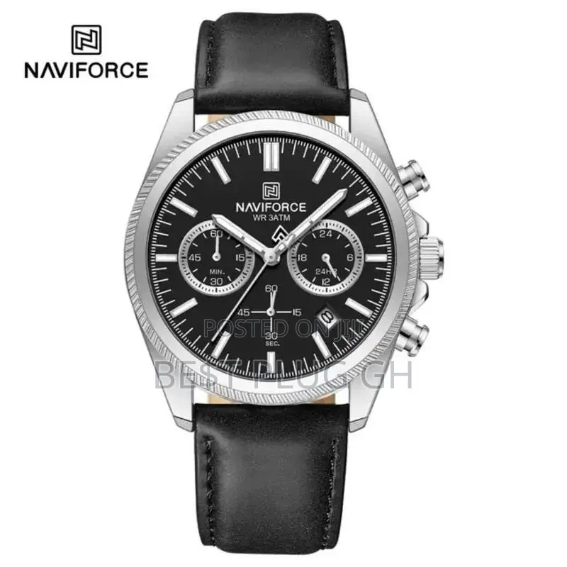 NAVIFORCE Chronograph Men's Watch.