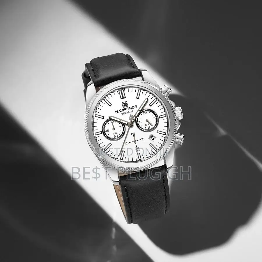 NAVIFORCE Chronograph Men's Watch.