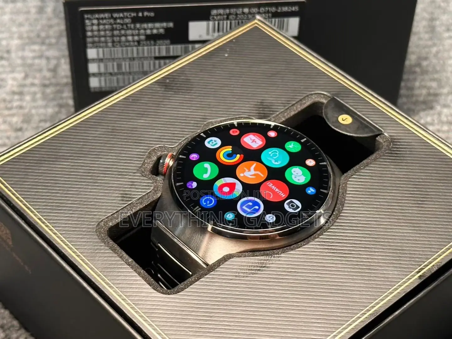 Huawei Watch 4 Pro
