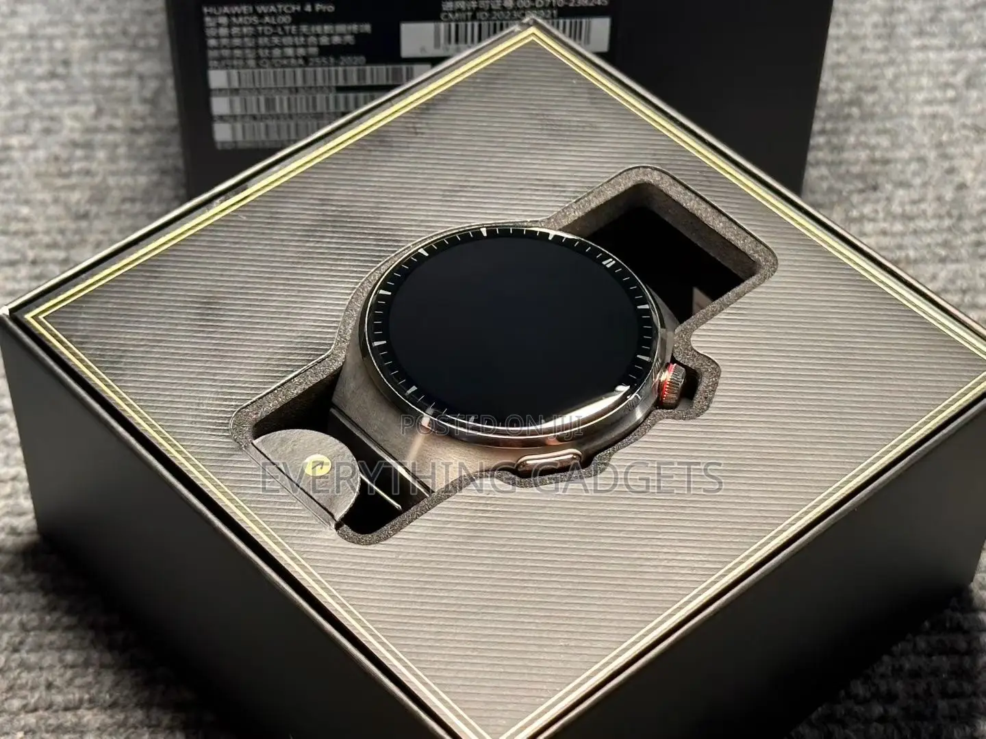 Huawei Watch 4 Pro