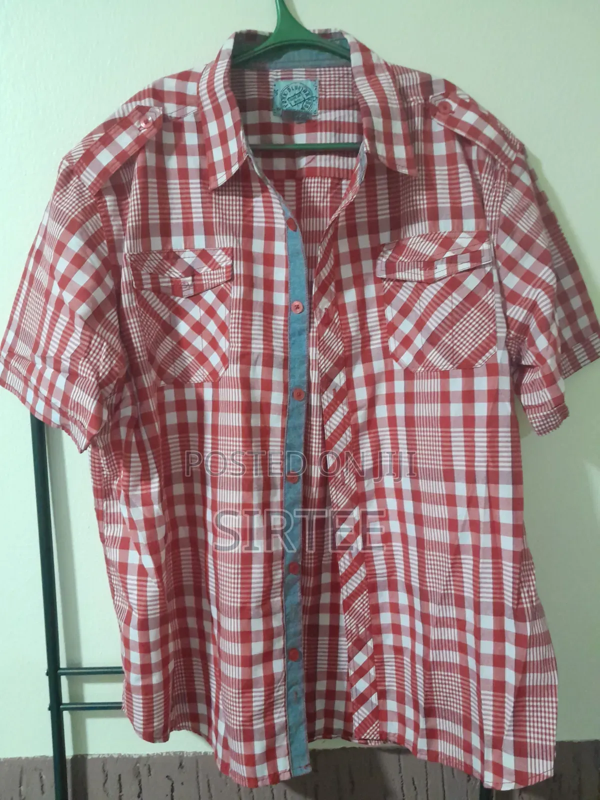 Men's Short Slevee Shirts: Big & Tall Sizes