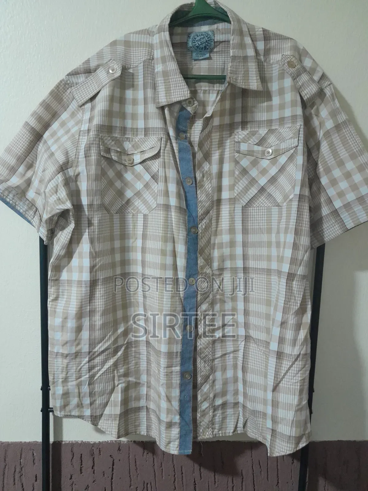 Men's Short Slevee Shirts: Big & Tall Sizes