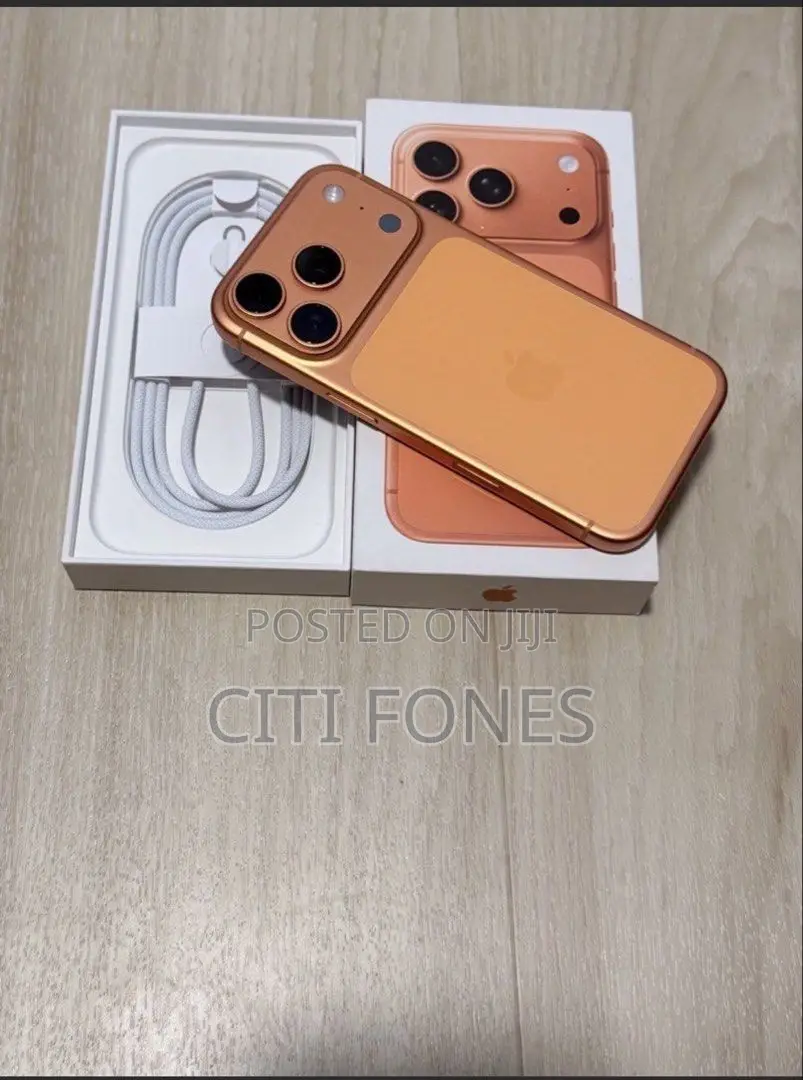 New Apple iPhone 17 Pro Max 1 TB Black