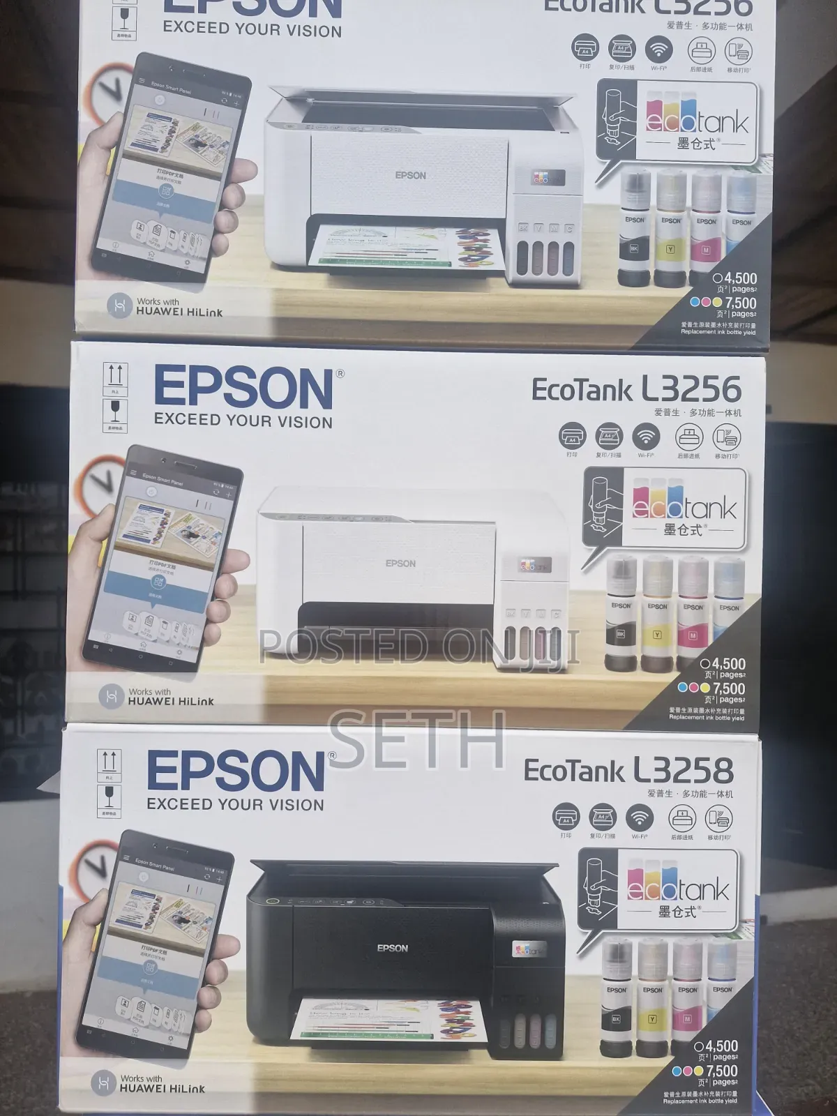 Epson L3256 A4 Printer
