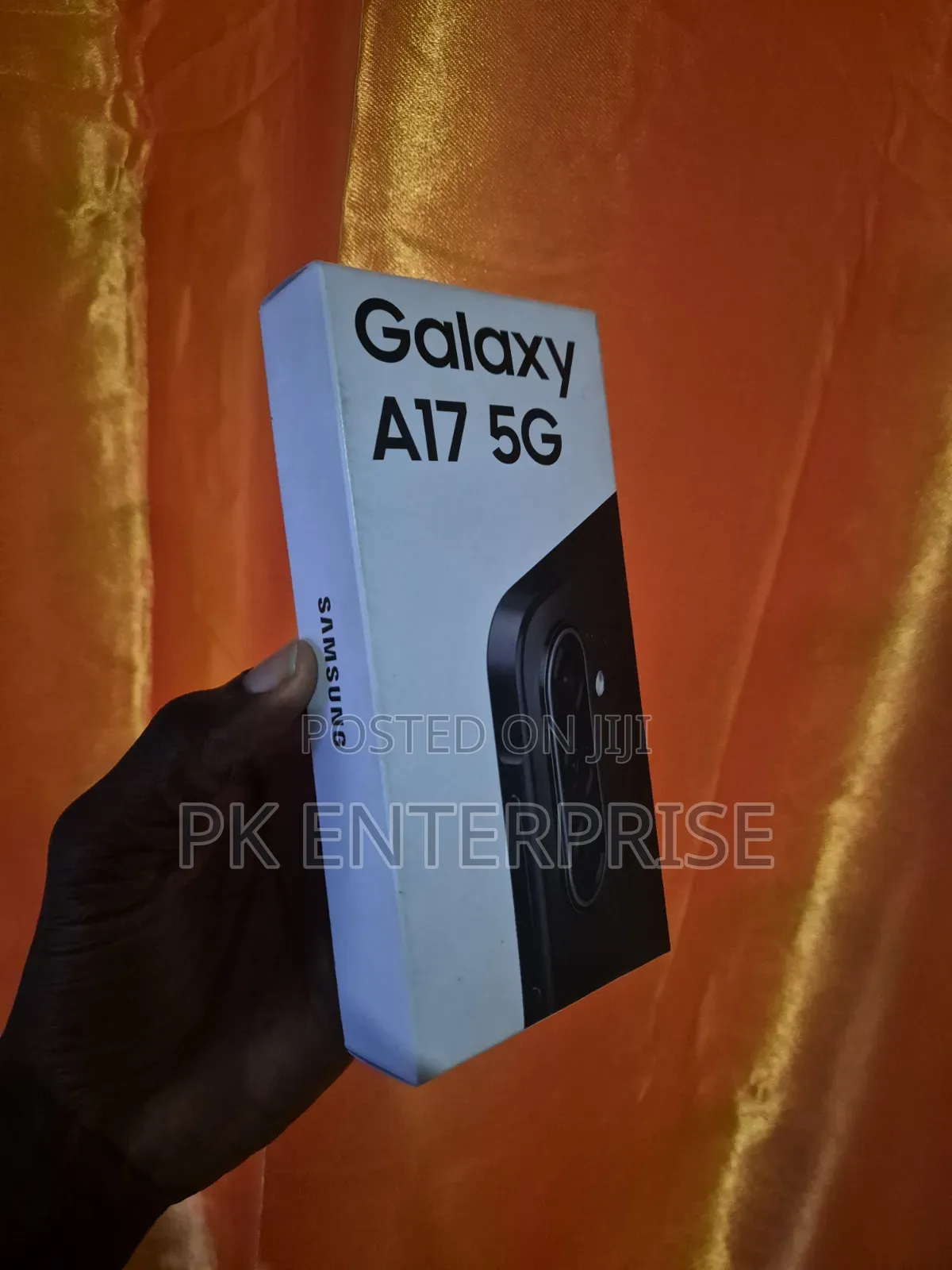 New Samsung Galaxy A17 5G 256 GB Black