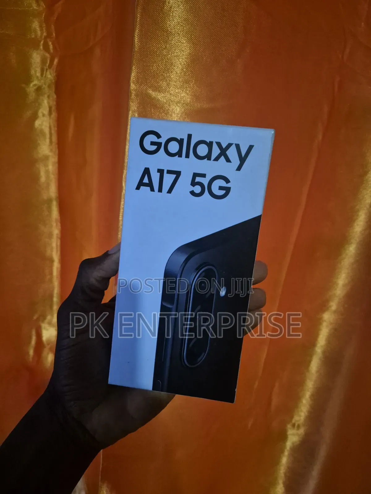 New Samsung Galaxy A17 5G 256 GB Black