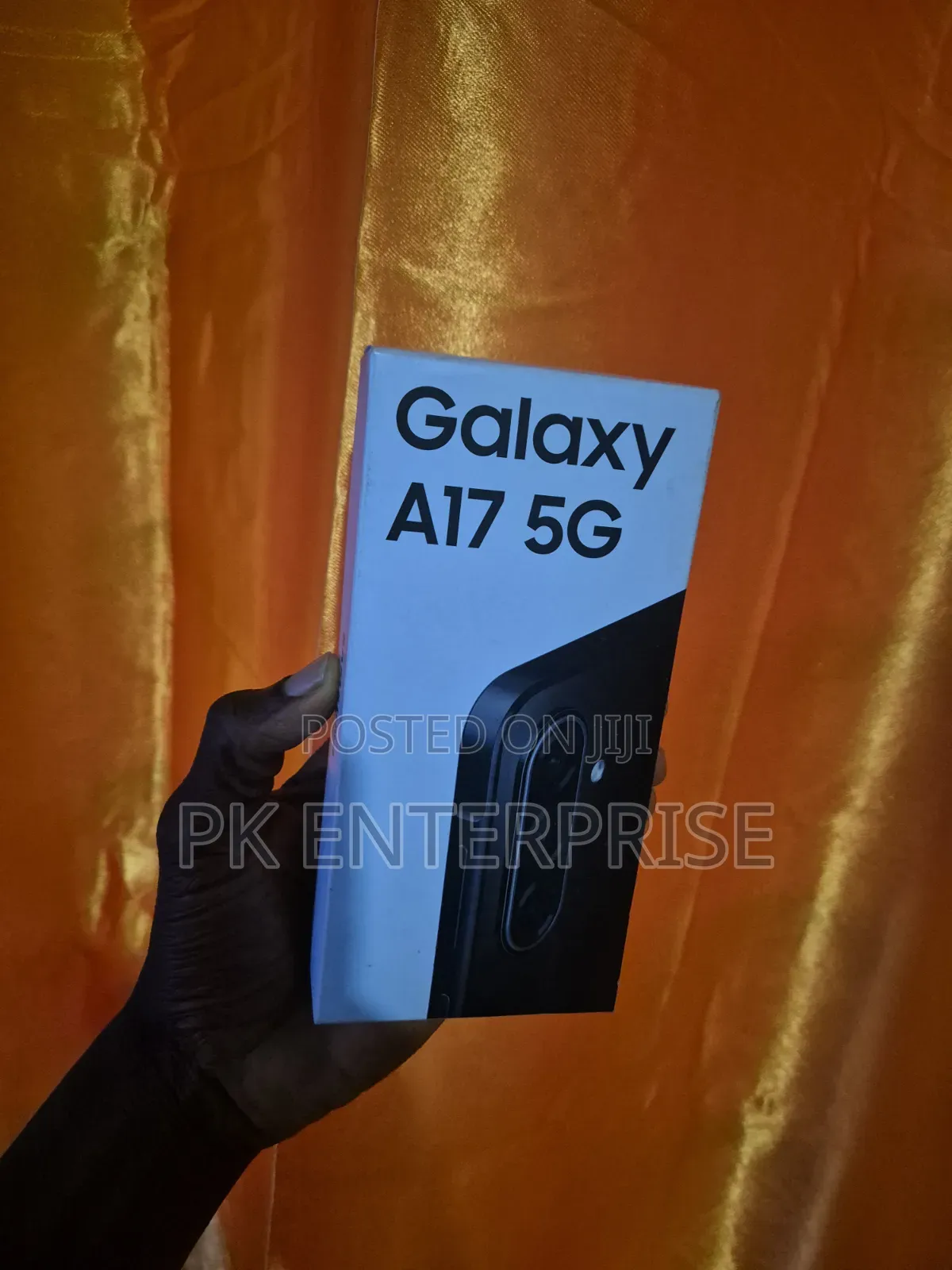 New Samsung Galaxy A17 5G 256 GB Black