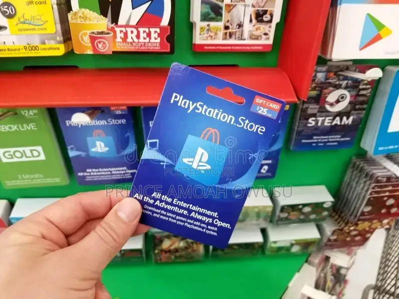 PlayStation ( PSN ) Giftcard ( Digital Code )