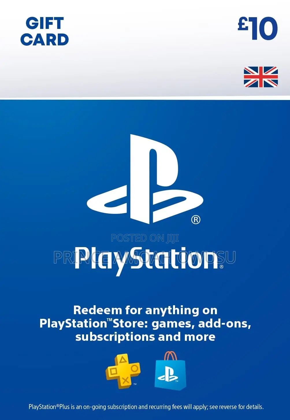 PlayStation ( PSN ) Giftcard ( Digital Code )