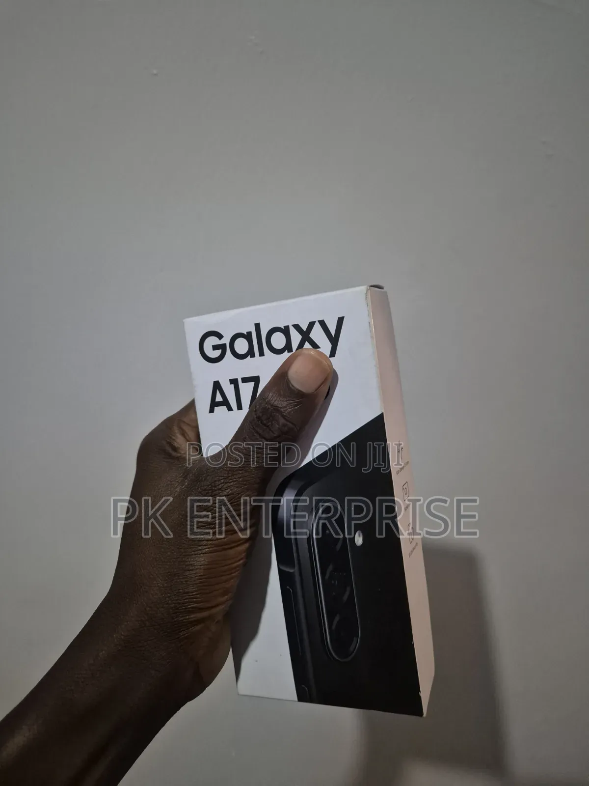 New Samsung Galaxy A17 128 GB Black