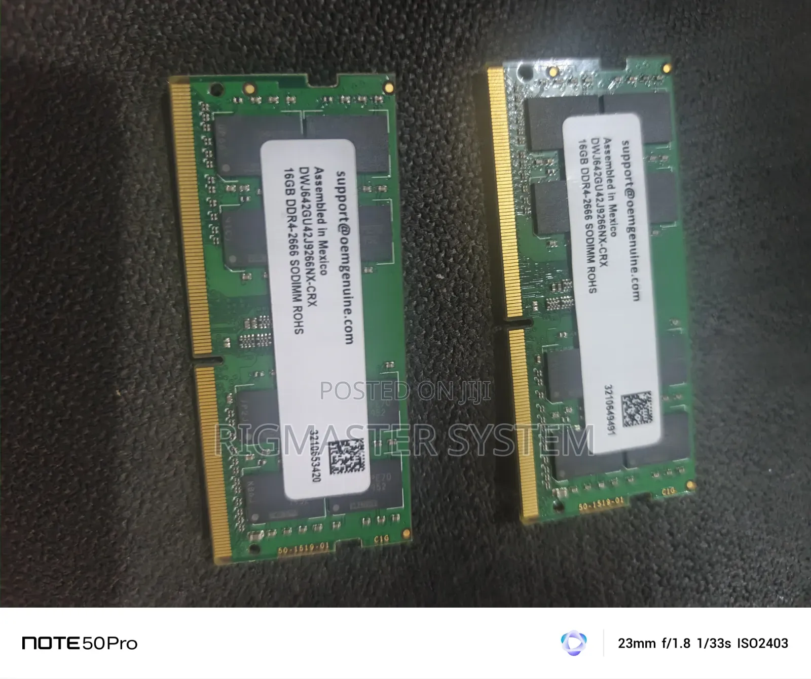 16gb Ddr4 Laptop Rams Available