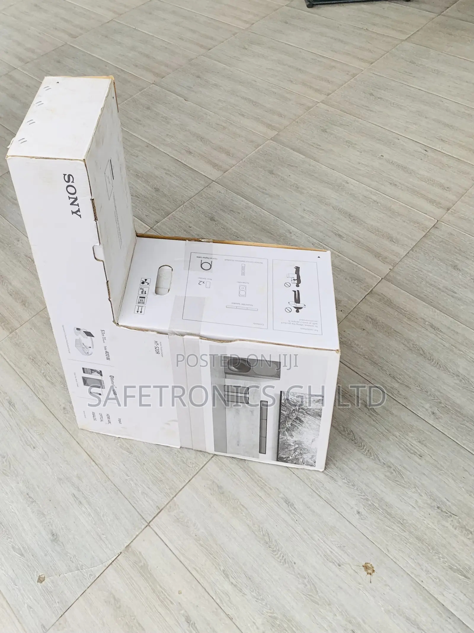 Lastest Sony 5.1ch Home Cinema Soundbar System | HT-S20R