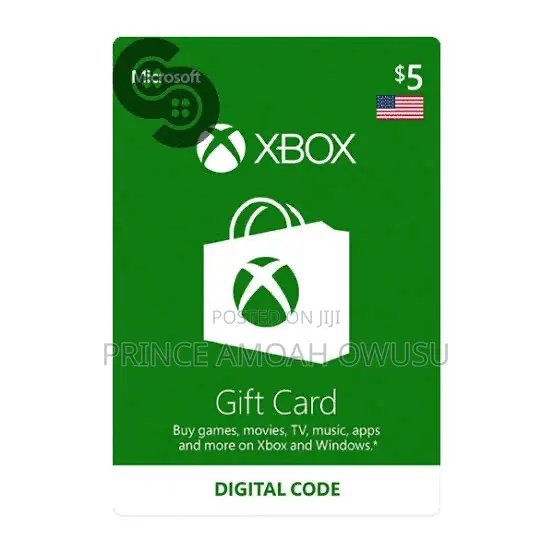 Xbox Giftcard Digital Codes