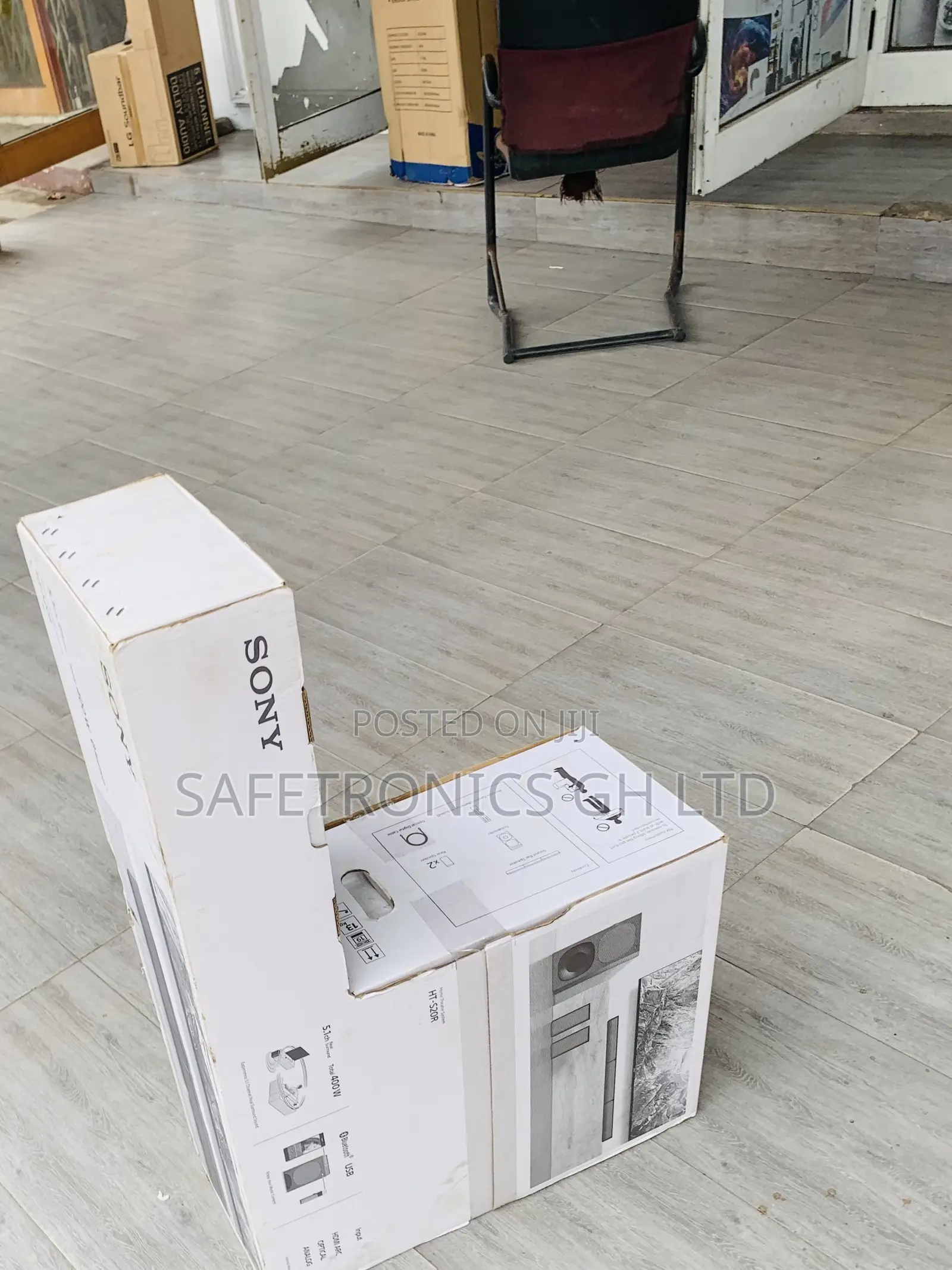 Order Sleek Sony 5.1ch Home Cinema Soundbar System | HT-S20R