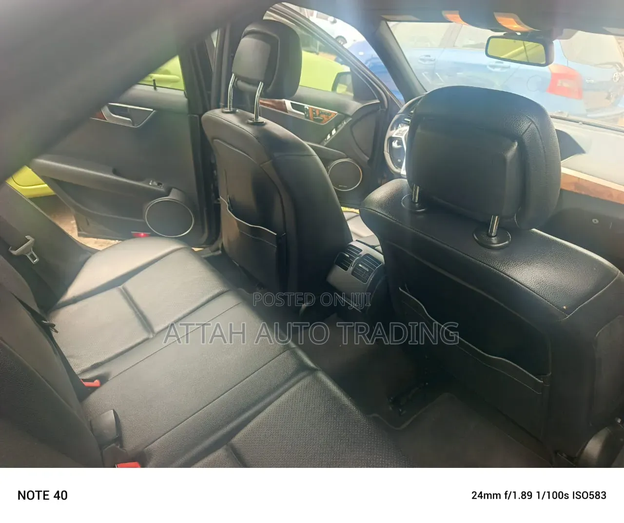 Mercedes-Benz C250 2012 Black