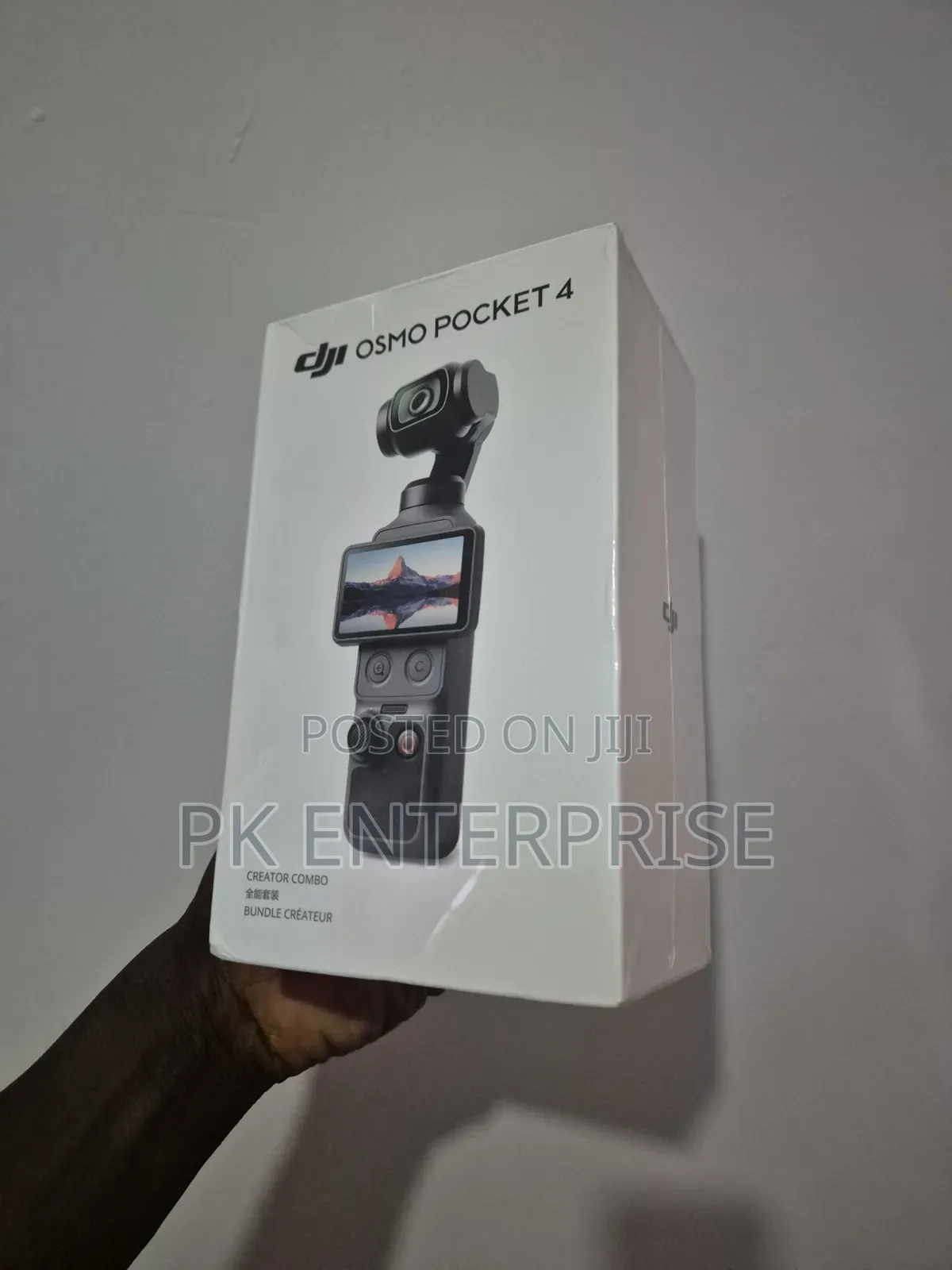 DJI Osmo Pocket4 Creator Combo