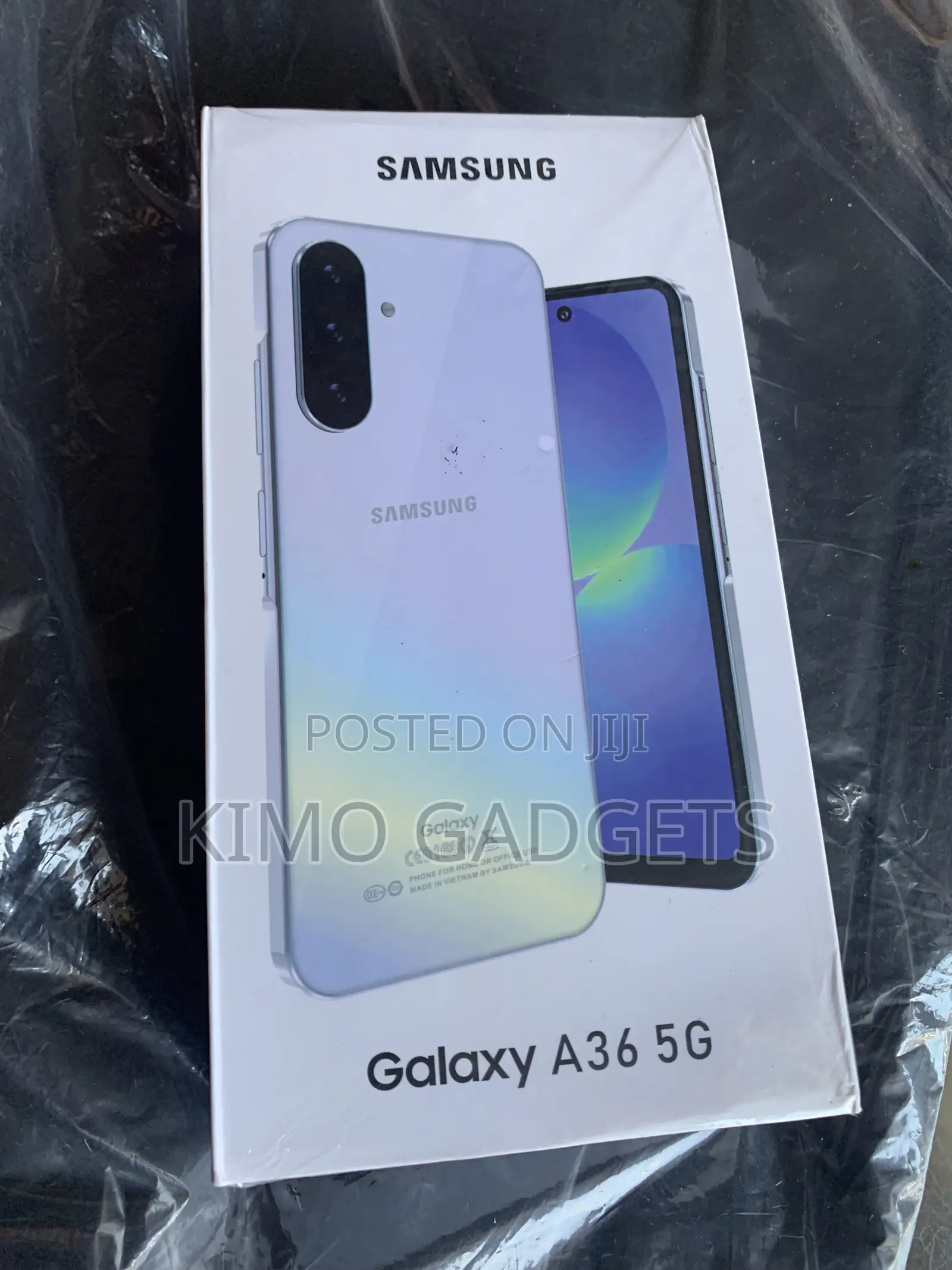 New Samsung Galaxy A36 256 GB Gray