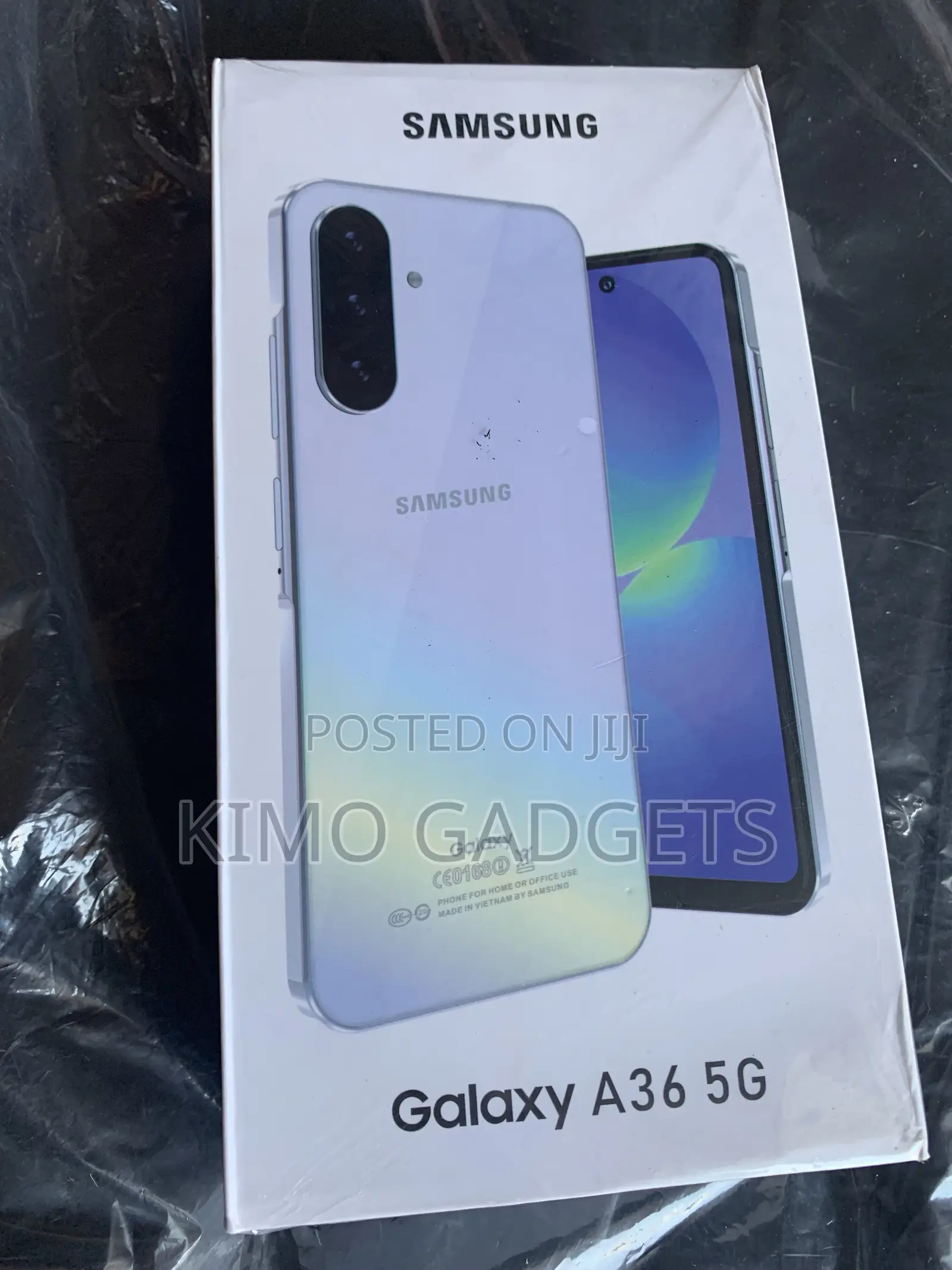 New Samsung Galaxy A36 256 GB Gray