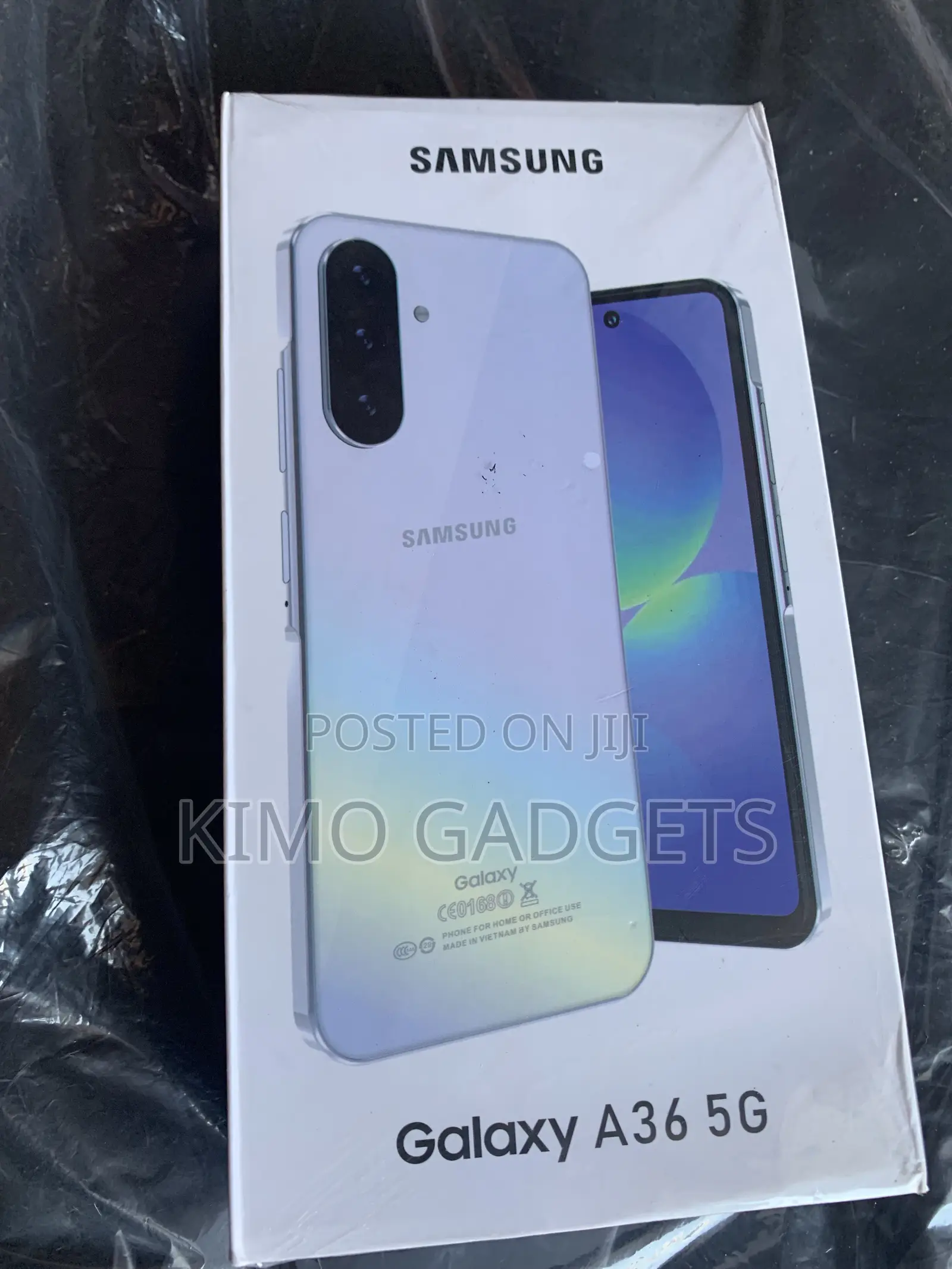 New Samsung Galaxy A36 256 GB Gray