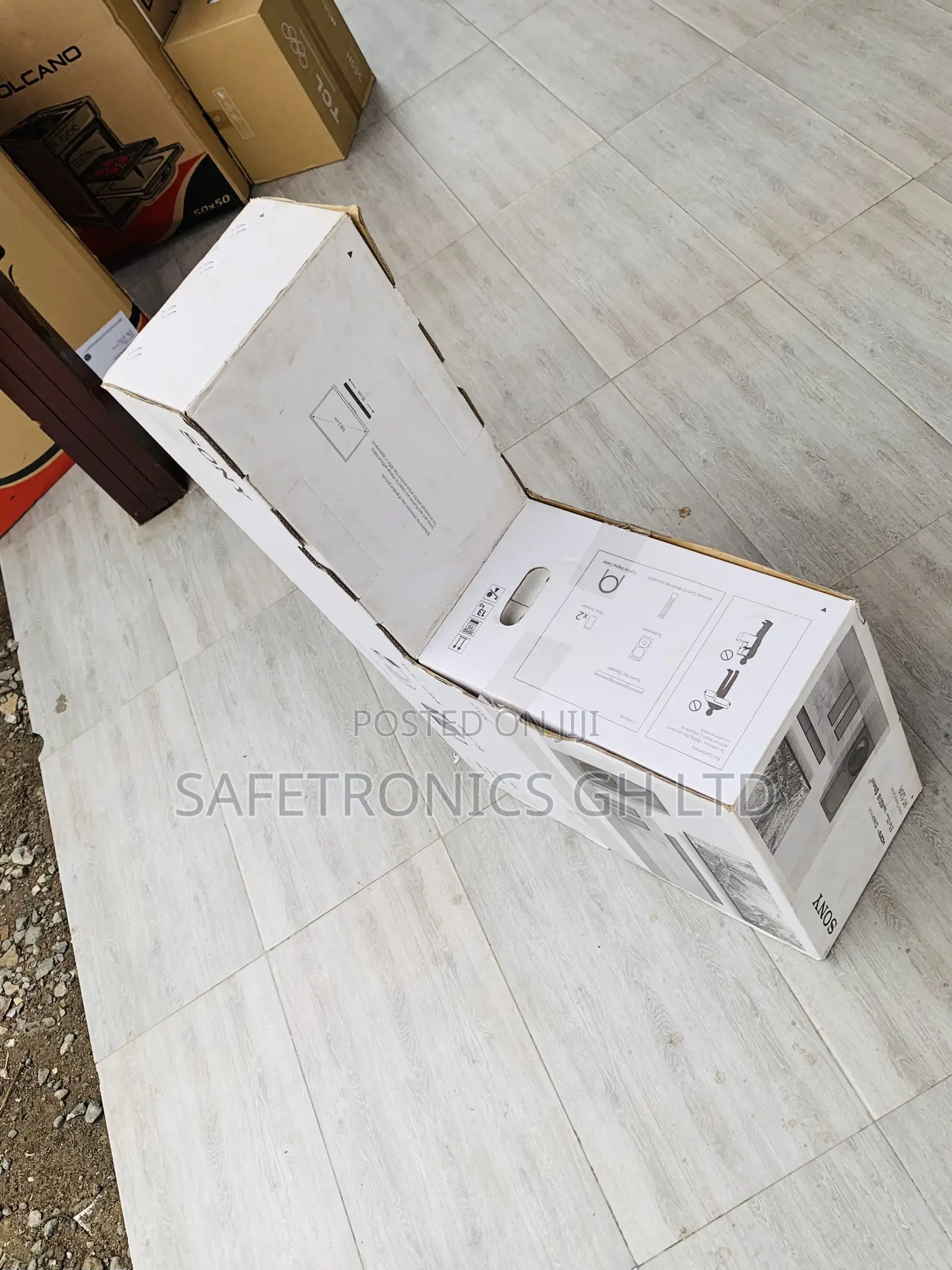 Zealous Sony 5.1ch Home Cinema Soundbar System | HT-S20R