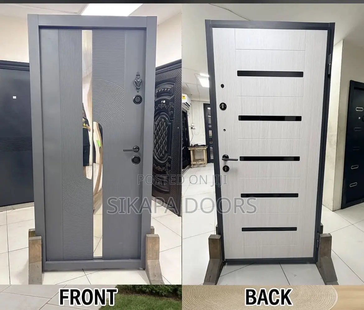 Quality Smooth Security Door