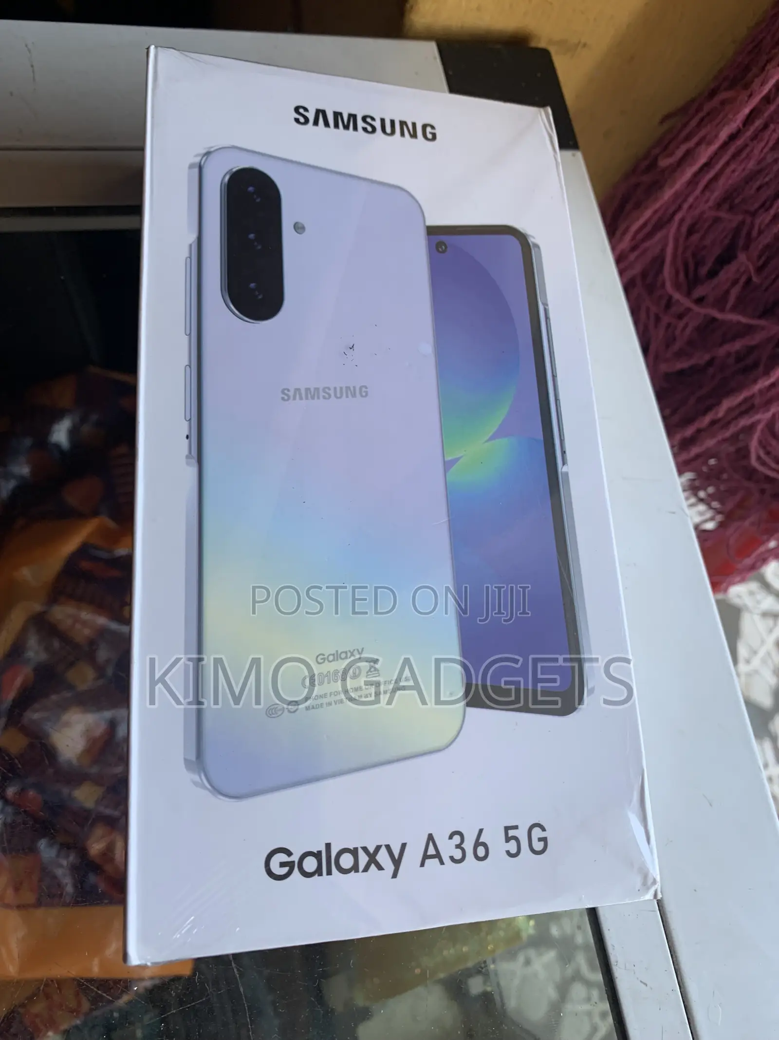 New Samsung Galaxy A36 256 GB Blue