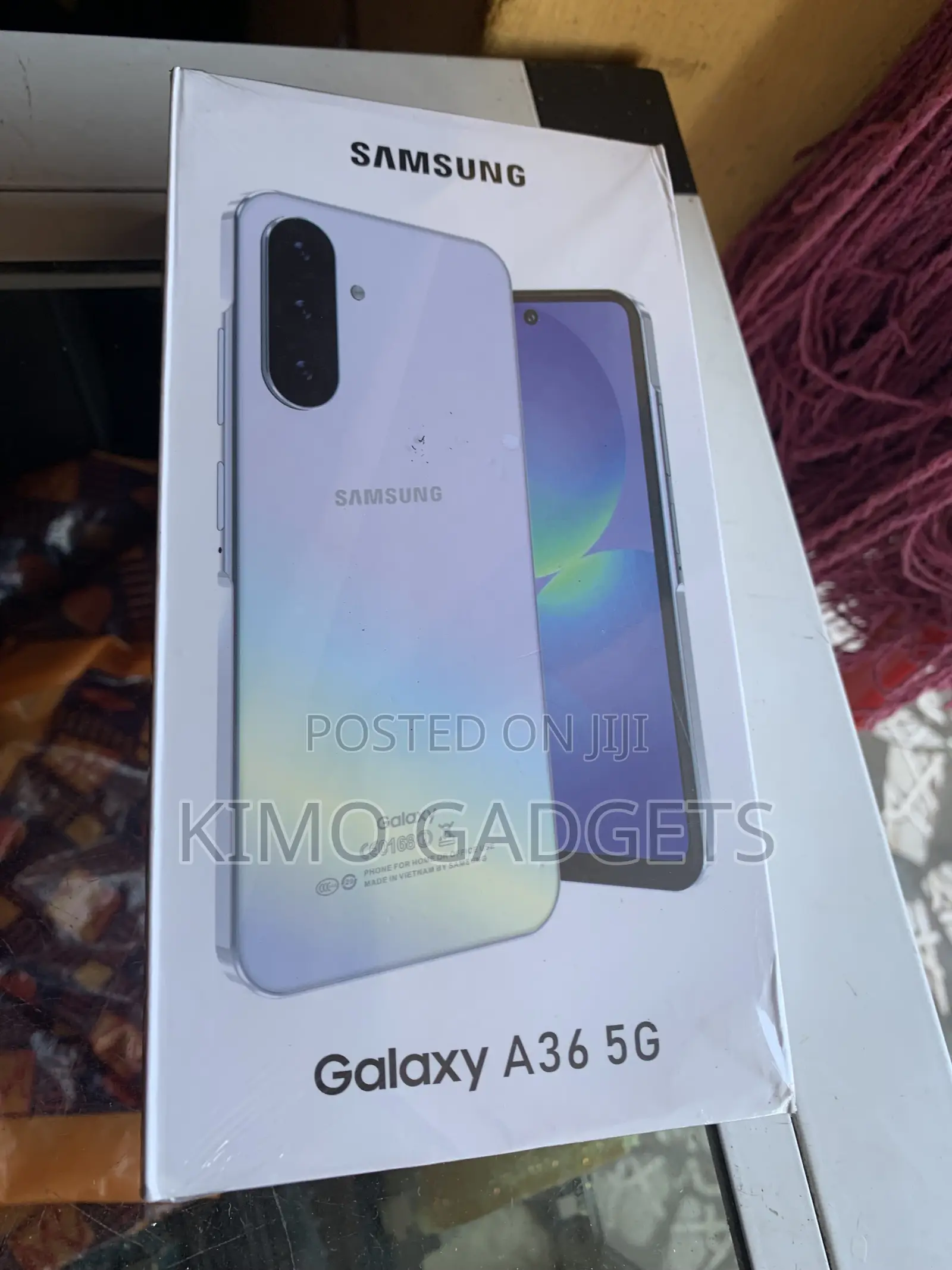 New Samsung Galaxy A36 256 GB Blue