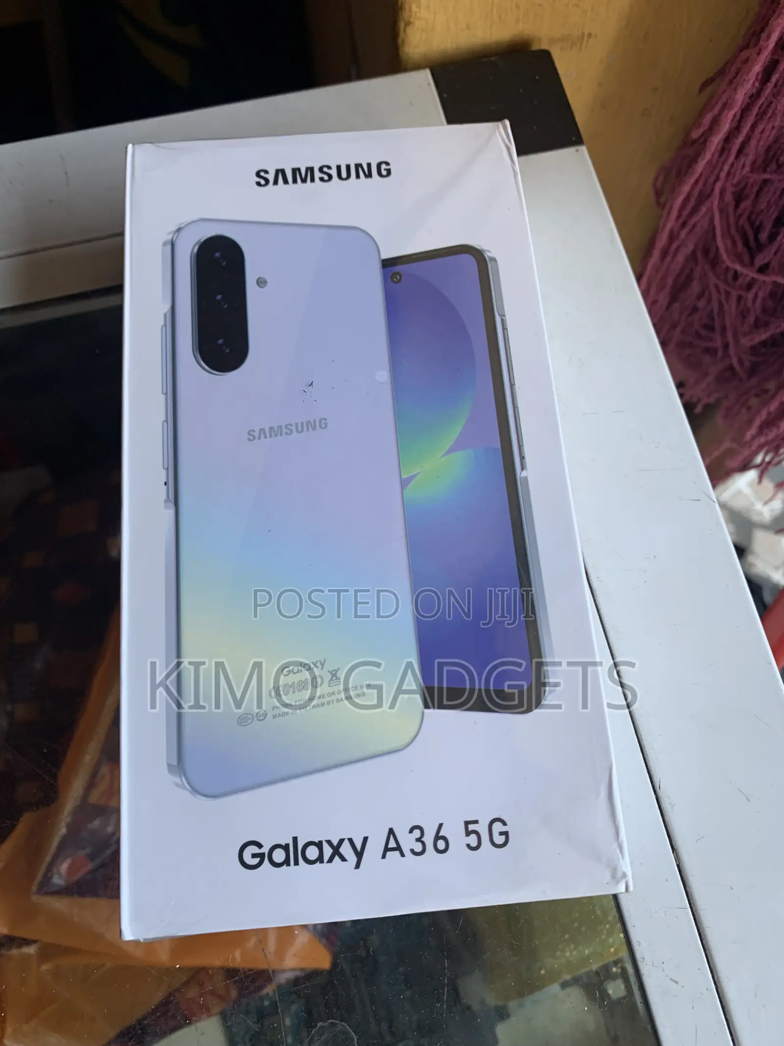 New Samsung Galaxy A36 256 GB Blue