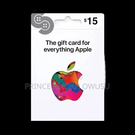 Apple ( iPhone ) Giftcard ( Digital Codes )