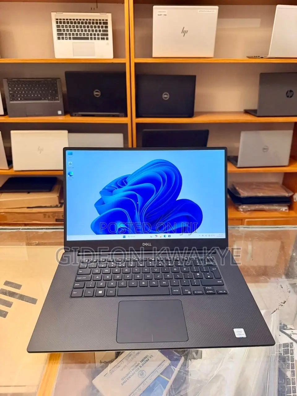 Laptop Dell XPS 15 16GB Intel Core i7 SSD 512GB