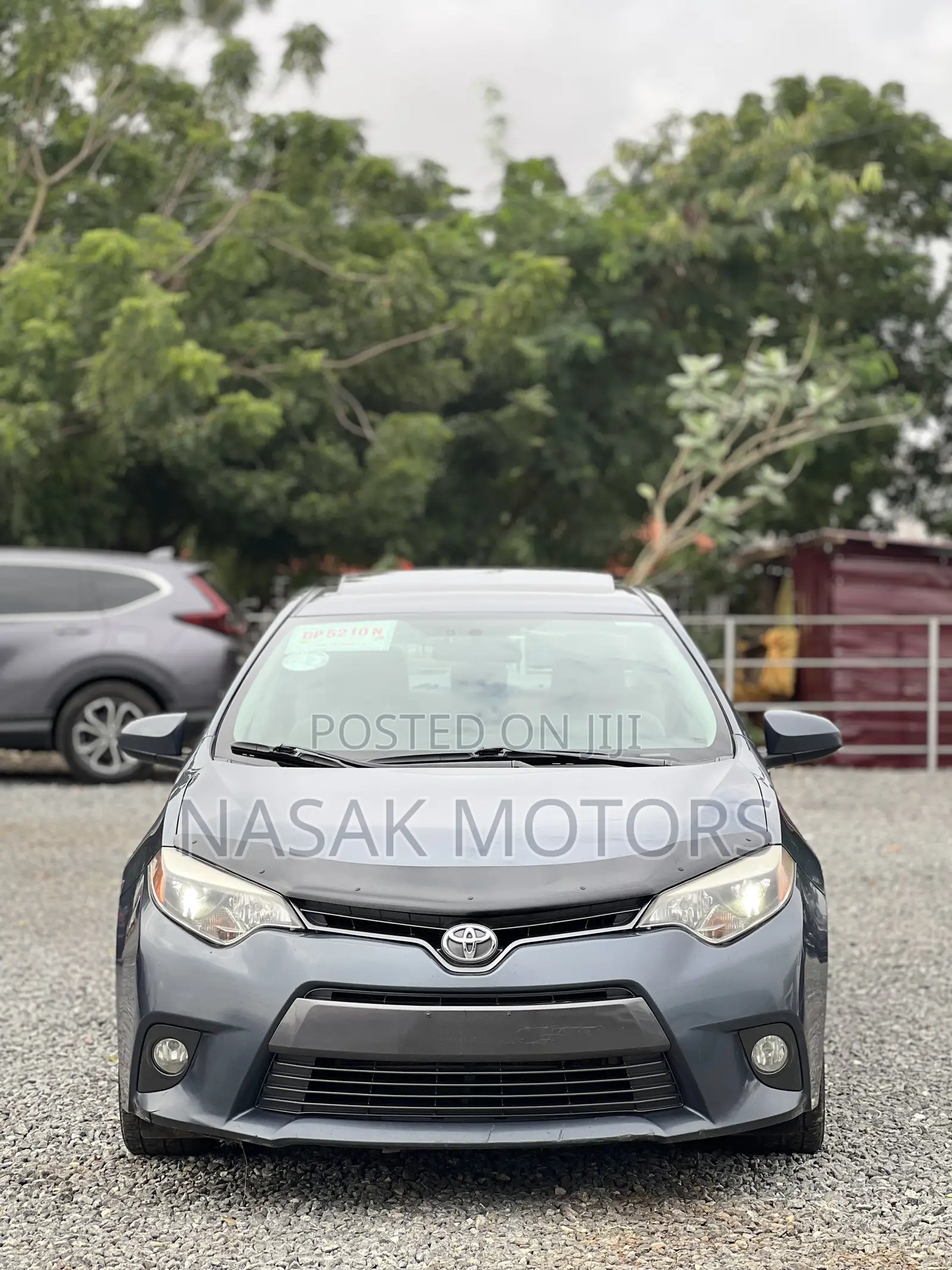 Toyota Corolla LE Eco Plus 4dr Sedan (1.8L 4cyl CVT) 2016 Gray