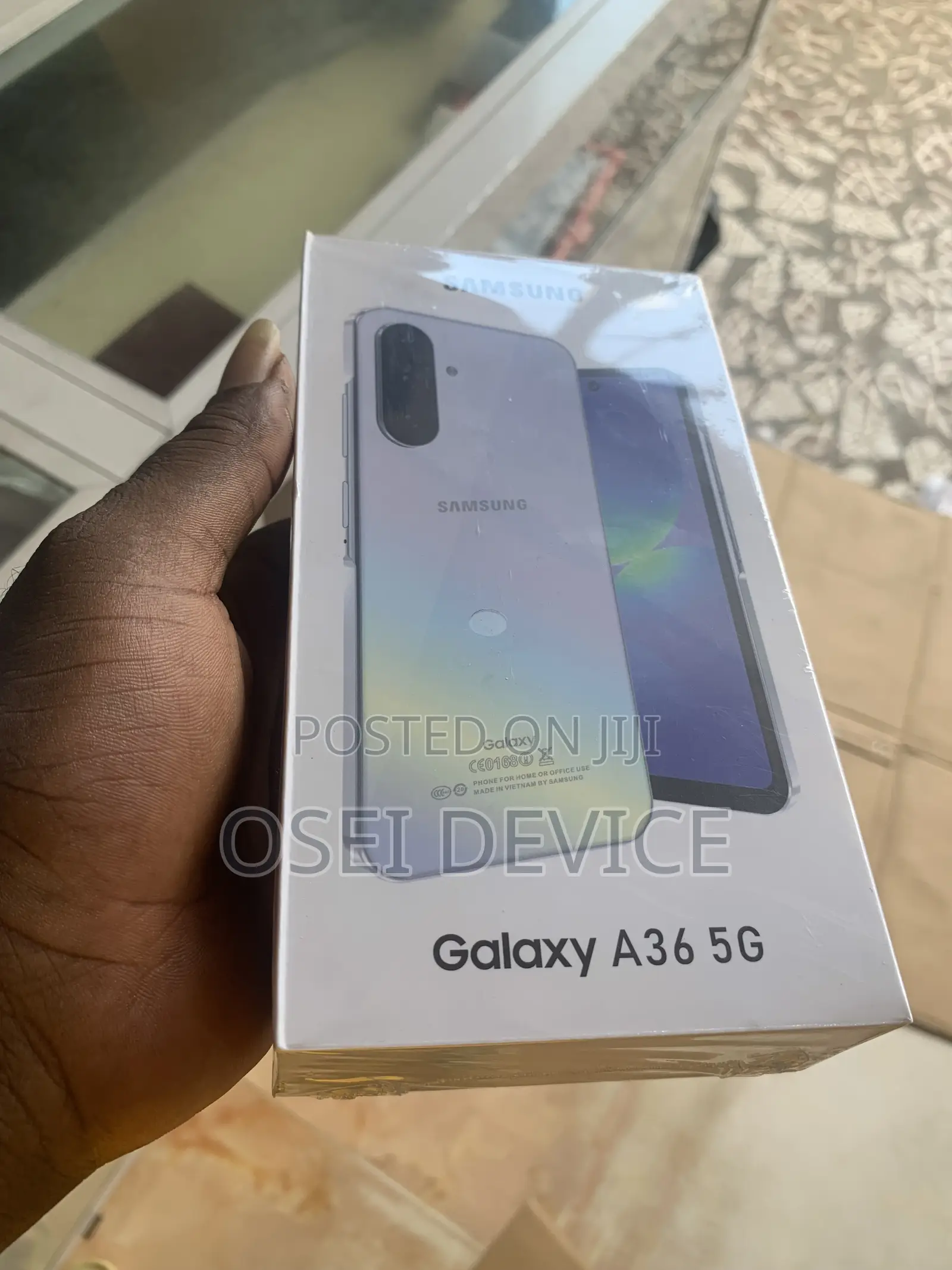 New Samsung Galaxy A36 256 GB Graphite