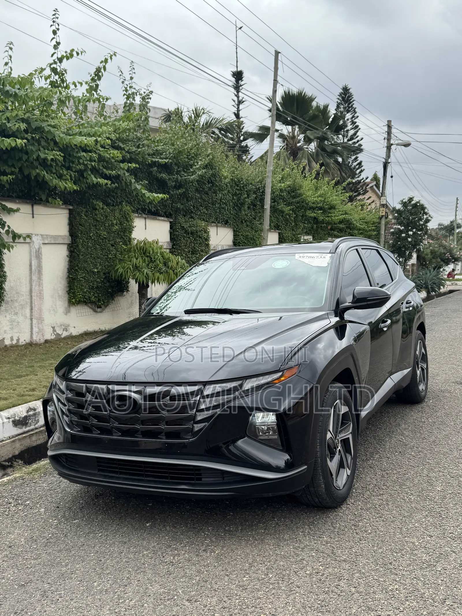 Hyundai Tucson SEL 2022 Black